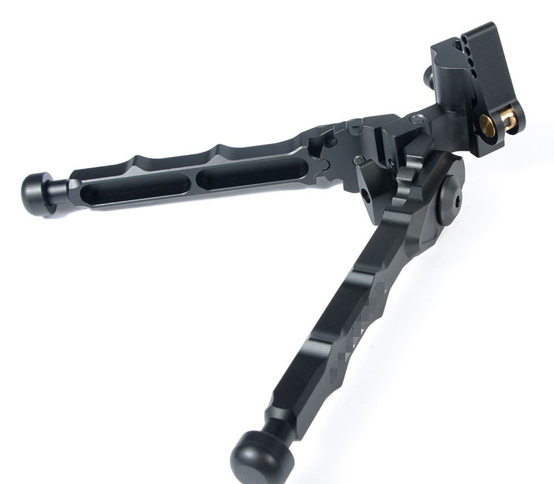 BR-4 QD Bipod Rifle Bipod Tactical Bipod 5.3 Inches Adjustable B